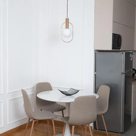 2 Bedroom Private Parking Downtown Novi Sad