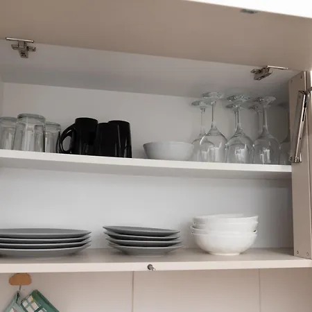 2 Bedroom Private Parking Downtown 아파트 노비사드