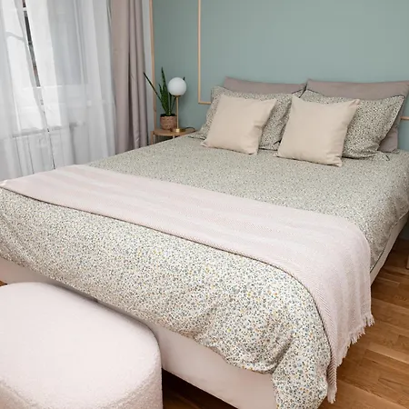 2 Bedroom Private Parking Downtown نوفي ساد